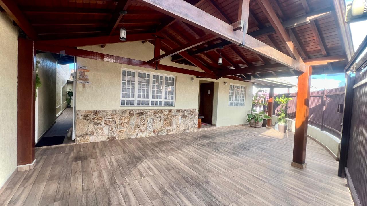 Casa com 4 dormitórios à venda, 275m² por R$ 880.000 – Águia da Castelo – Boituva/SP