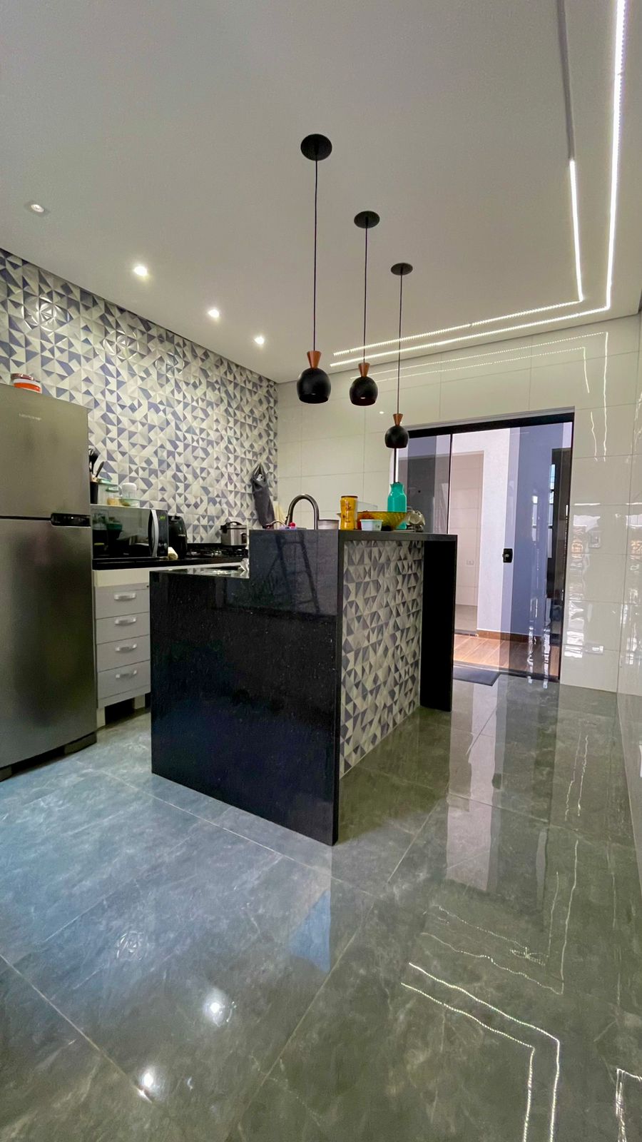 Casa com 2 dormitórios à venda, 76m² por R$ 399.000 - Bairro GSP - Boituva/SP