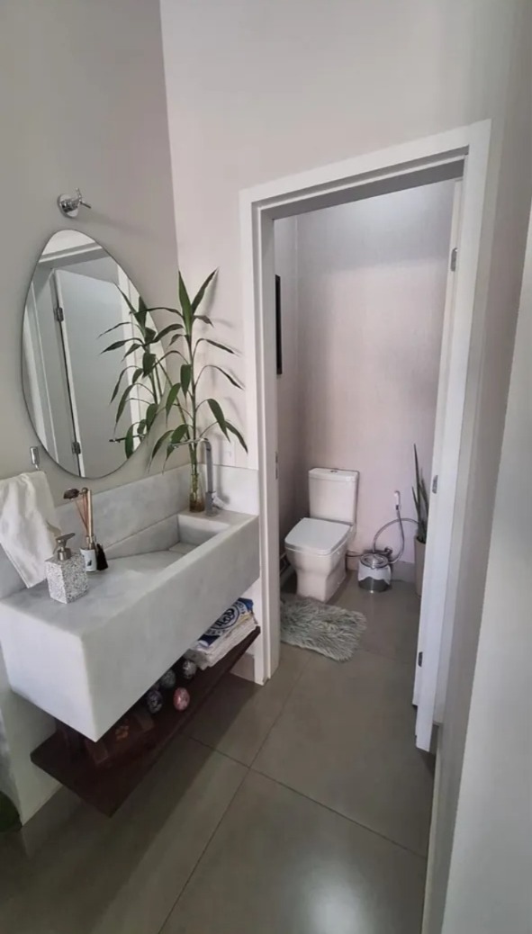 Casa térrea de alto padrão com 3 suítes à venda, 300m² por R$ 2.700.000 – Fazenda Jequitibá – Sorocaba/SP
