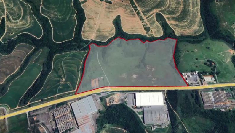  Área Industrial e Comercial com 416.000 m² na Rodovia Itu–Sorocaba