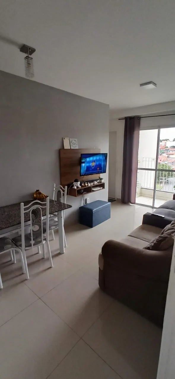 Apartamento à venda no Residencial Estrelas em Tatuí – 2 quartos, elevador e vista panorâmica
