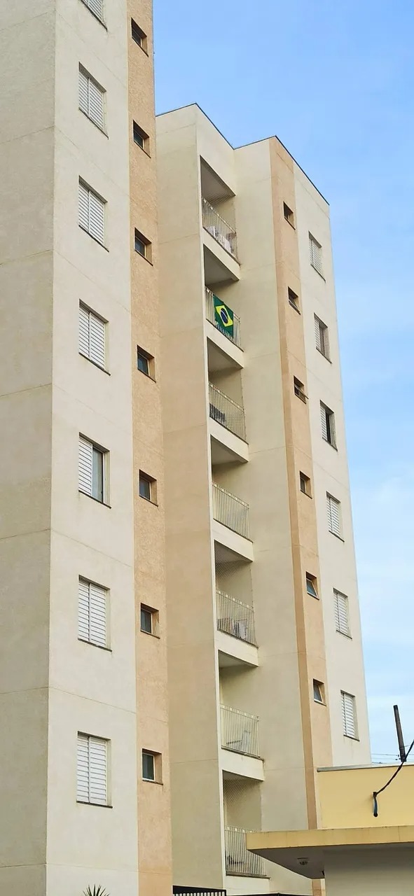 Apartamento à venda no Residencial Estrelas em Tatuí – 2 quartos, elevador e vista panorâmica