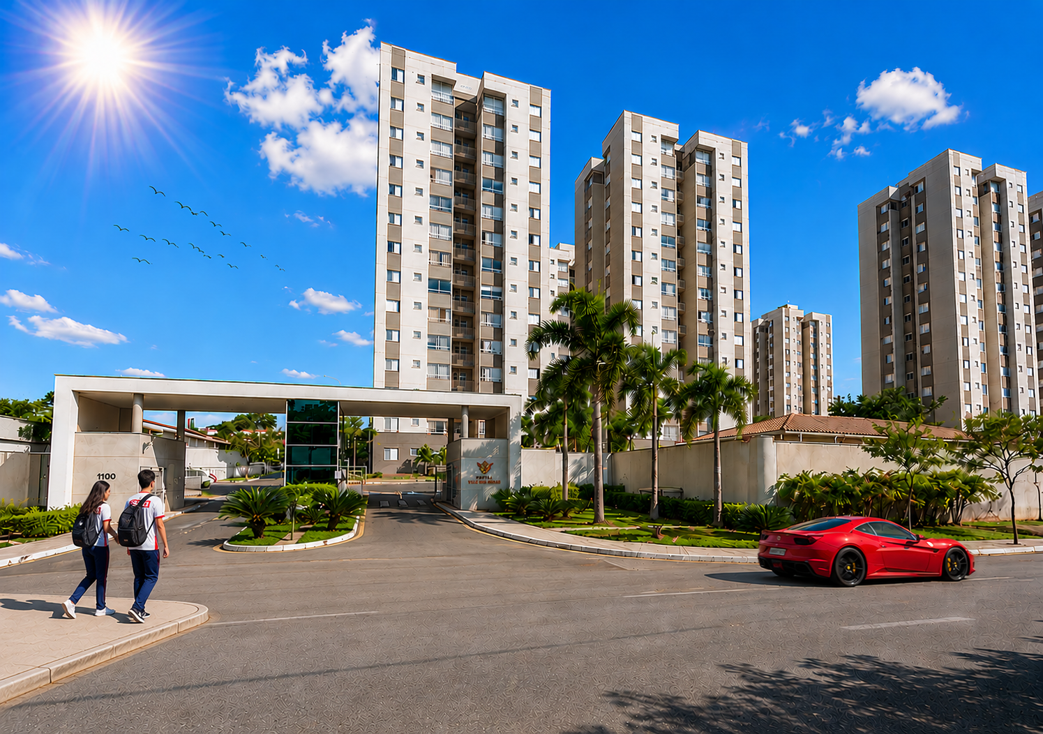 Apartamento Mobiliado à Venda no Portal Vale das Rosas – Conforto, Praticidade e Excelente Localização em Tatuí