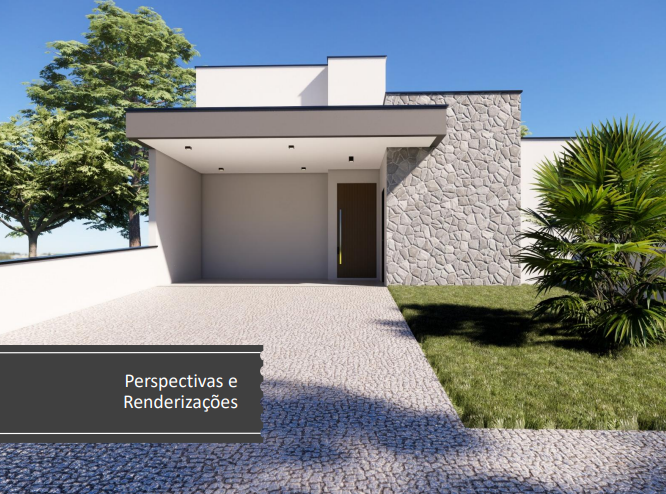 Casa com 3 suítes à venda, 133,12m² por R$ 800.000 – Reserva dos Ipês – Boituva/SP