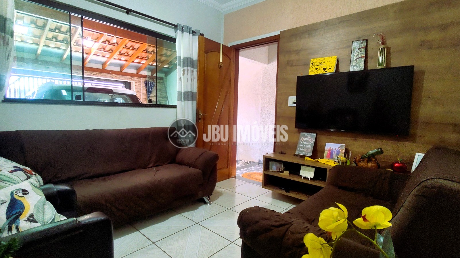 Casa com 2 dormitórios à venda, 73m² por R$ 280.000 - Residencial Sebastiani - Cerquilho/SP