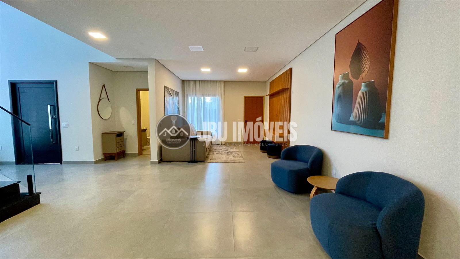 Casa mobiliada com 3 suítes à venda, 219m² por R$ 1.690.000 - Condomínio Portal Ville Jardim Europa - Boituva/SP