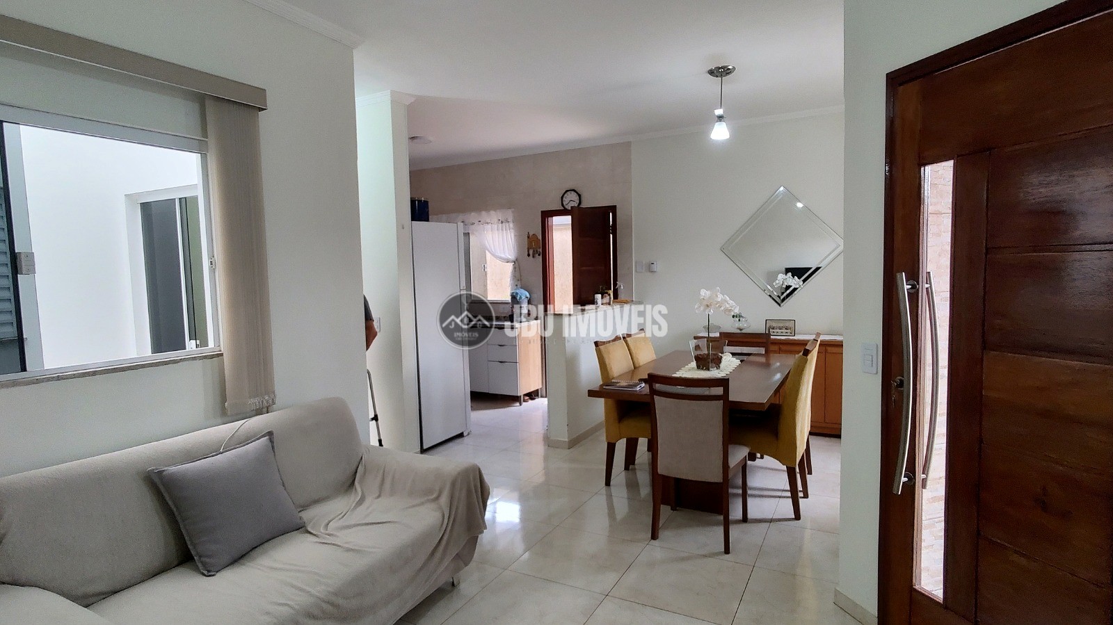 Casa com 3 dormitórios à venda, 100m² por R$ 470.000 – Residencial Colina – Cerquilho/SP