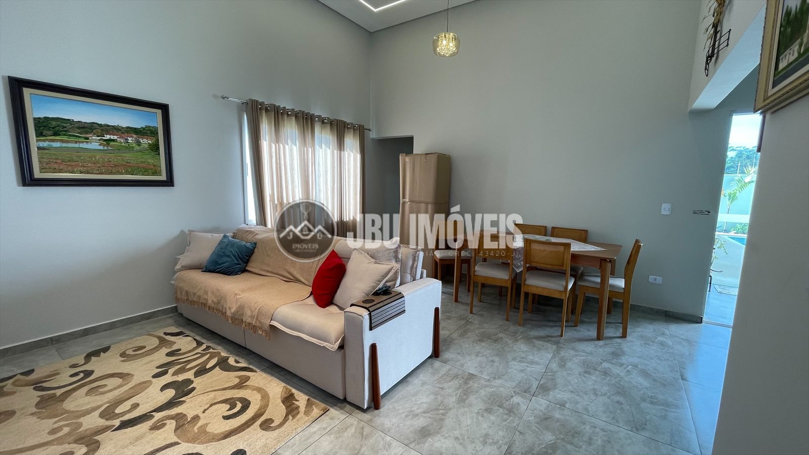 Casa com 2 dormitórios à venda, 121m² por R$ 880.000 – Condomínio Tropicalia Garden – Boituva/SP
