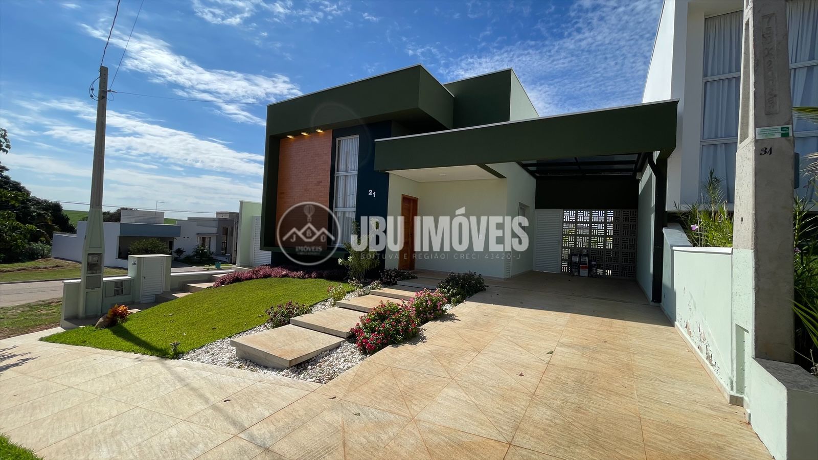 Casa com 2 dormitórios à venda, 121m² por R$ 880.000 – Condomínio Tropicalia Garden – Boituva/SP