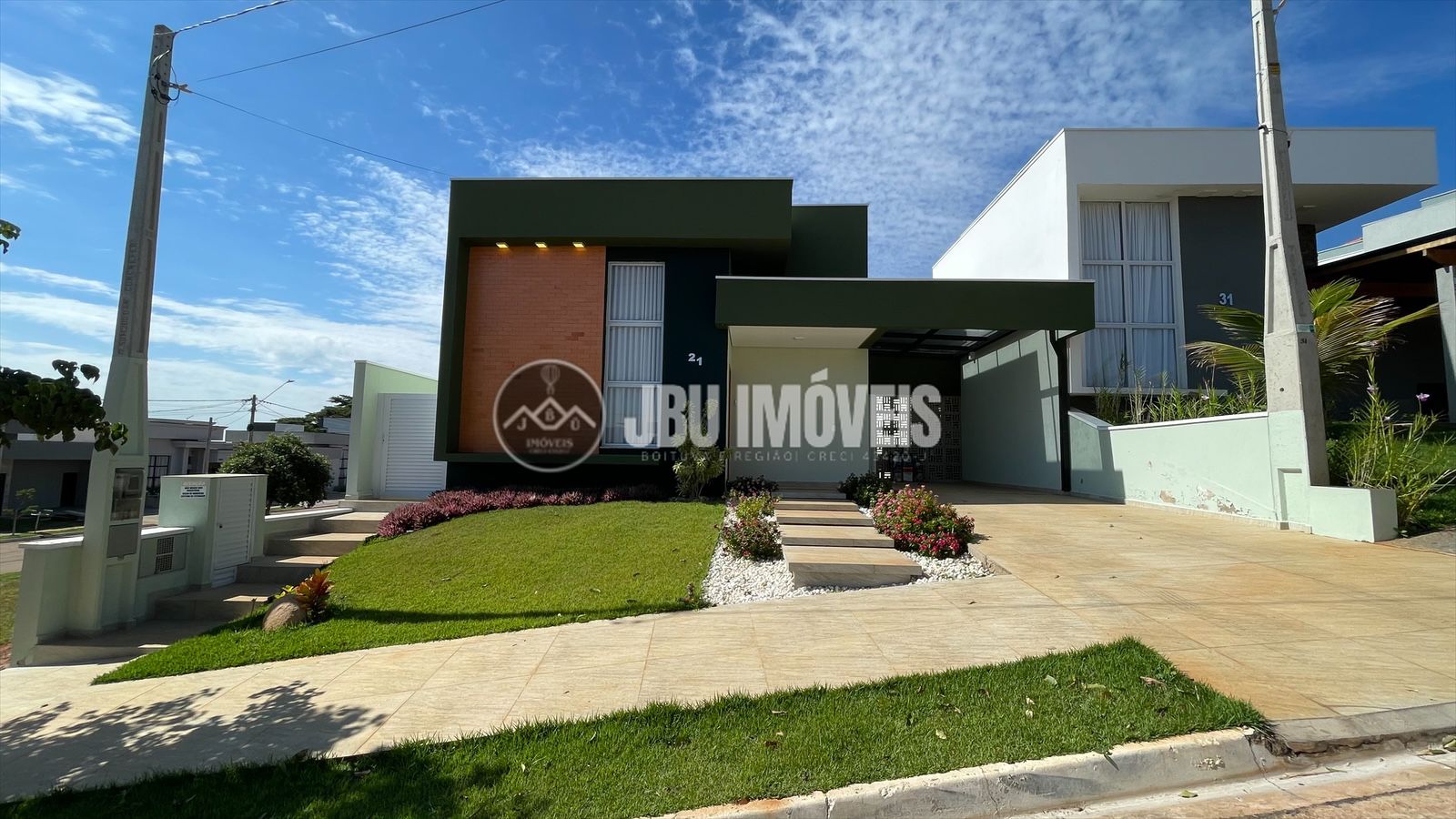 Casa com 2 dormitórios à venda, 121m² por R$ 880.000 – Condomínio Tropicalia Garden – Boituva/SP