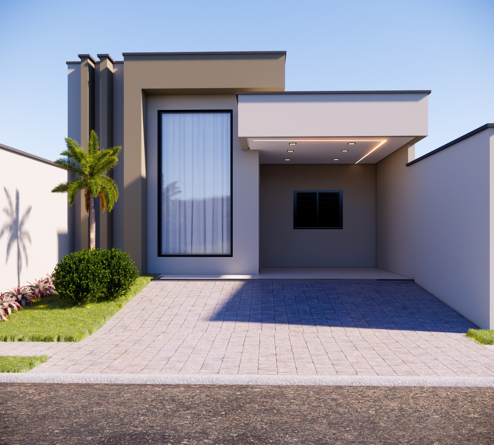 Casa em construção com 3 dormitórios à venda, 109,30m² por R$ 585.000,00 – Boituva/SP