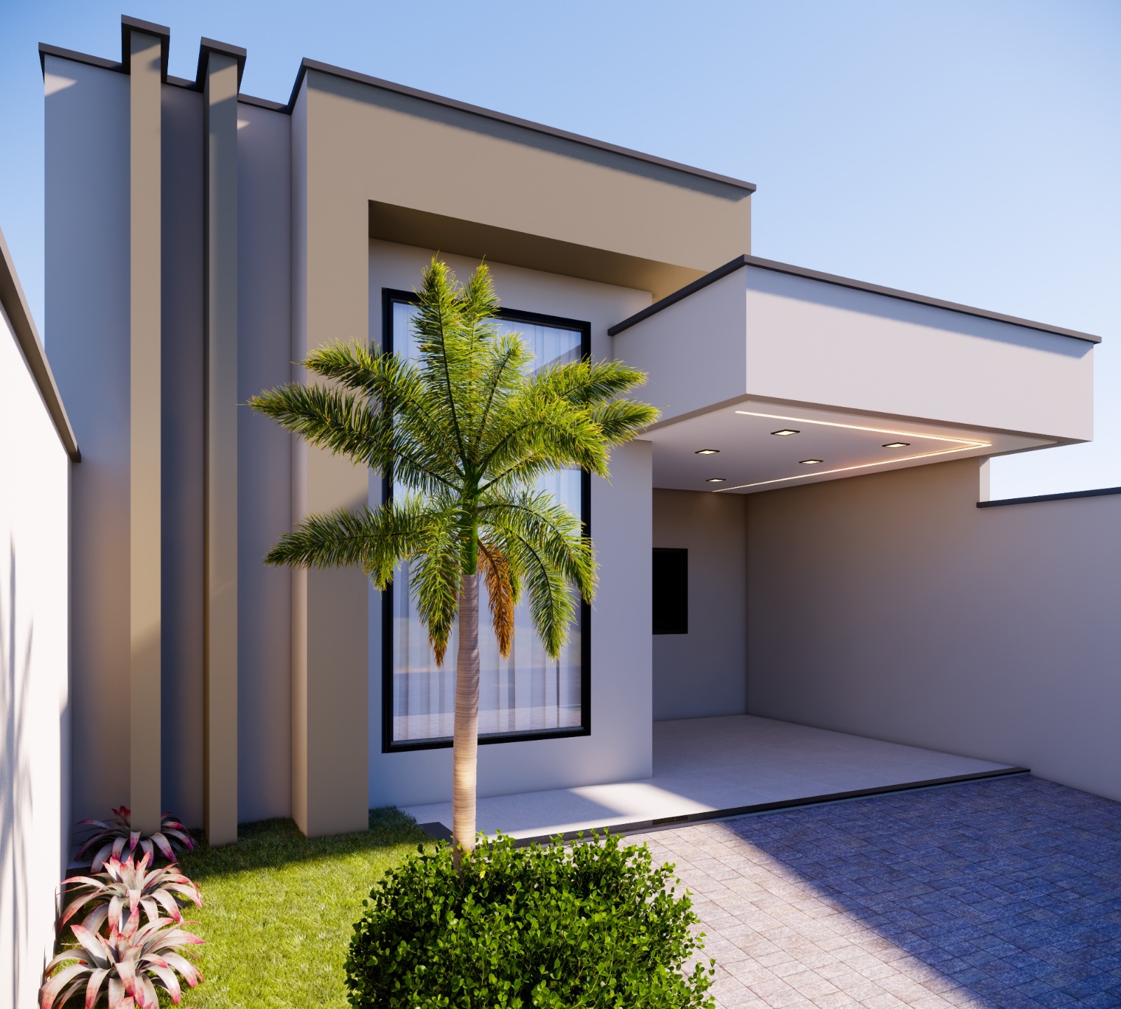 Casa em construção com 3 dormitórios à venda, 109,30m² por R$ 585.000,00 – Boituva/SP