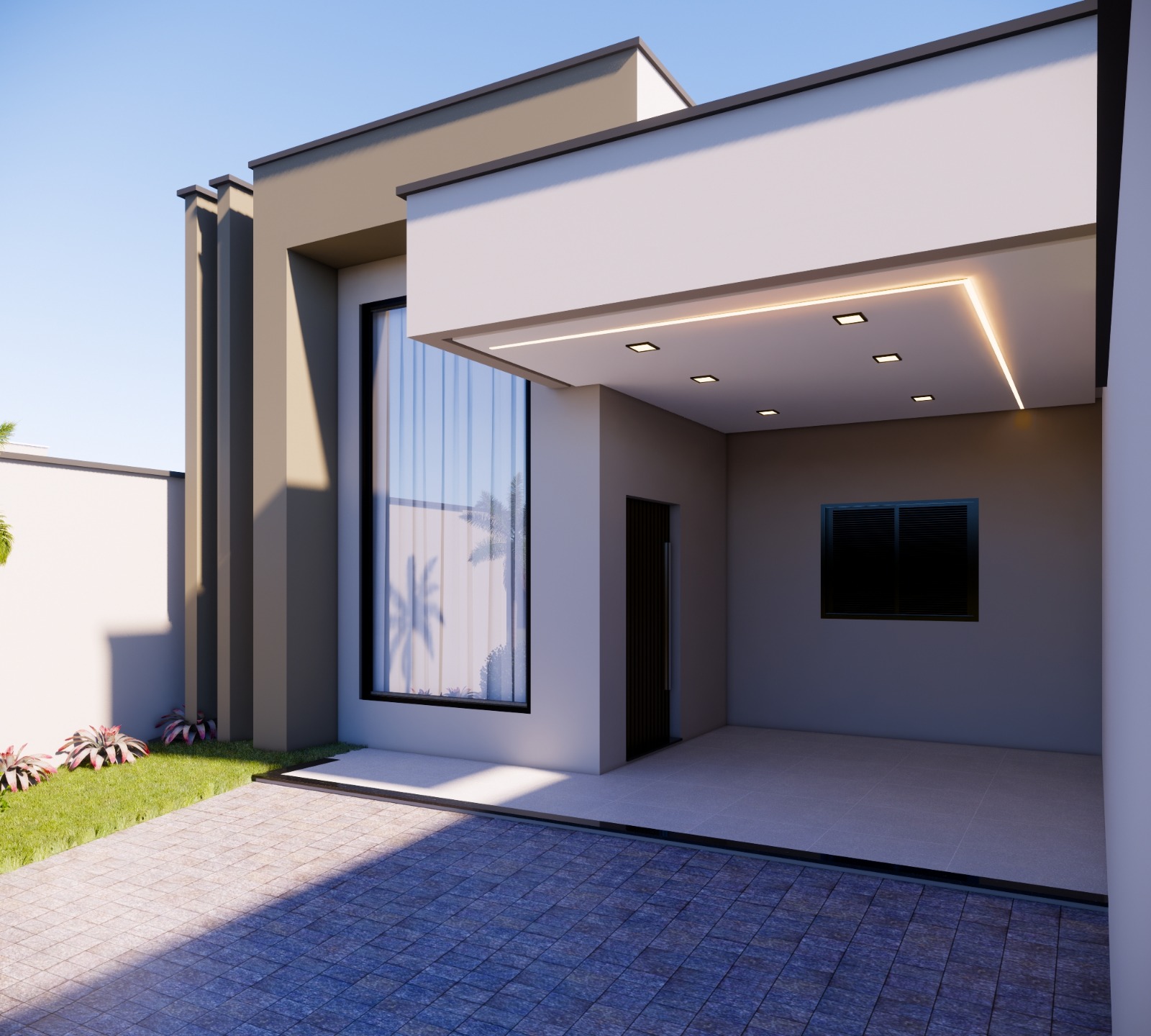 Casa em construção com 3 dormitórios à venda, 109,30m² por R$ 585.000,00 – Boituva/SP