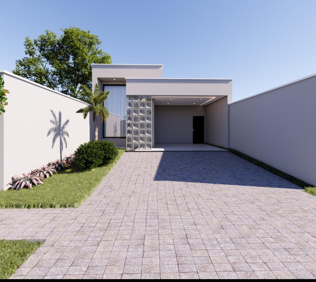 Casa em construção com 2 dormitórios à venda, 106,59m² por R$ 555.000,00 – Boituva/SP