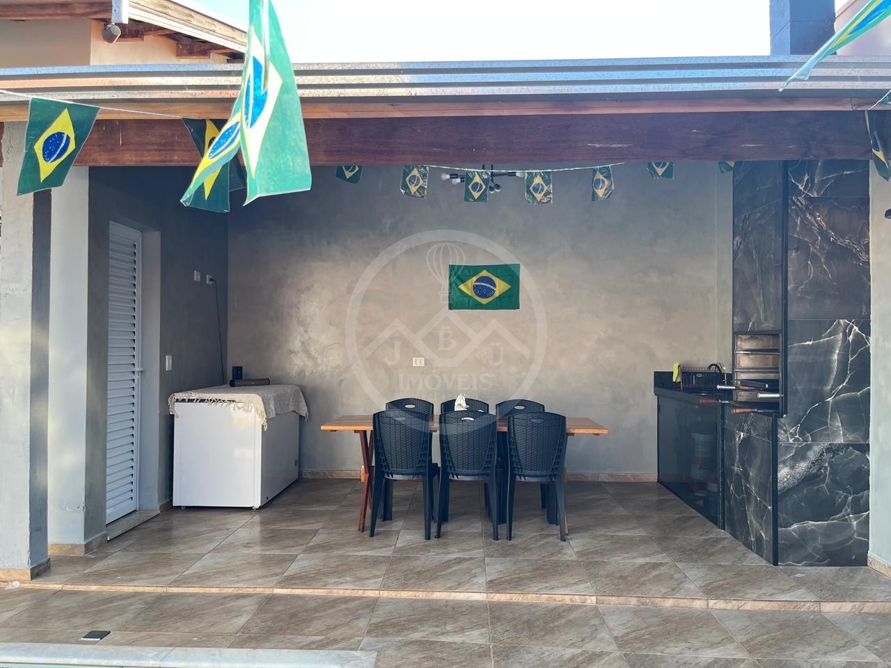 Casa mobiliada com 2 dormitórios à venda, 150m² por R$ 500.000,00 – Água Branca – Boituva/SP