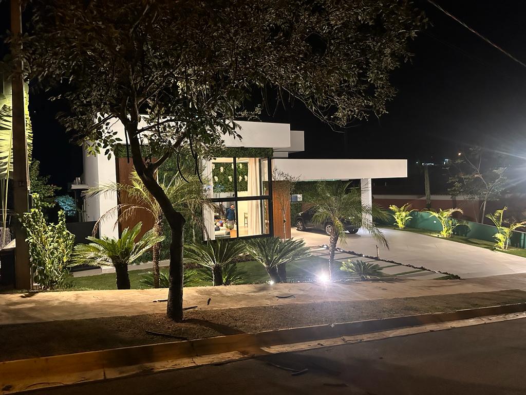 Chácara térrea Mobiliada com 4 Suítes e Piscina no Condomínio Portal dos Lagos, Boituva