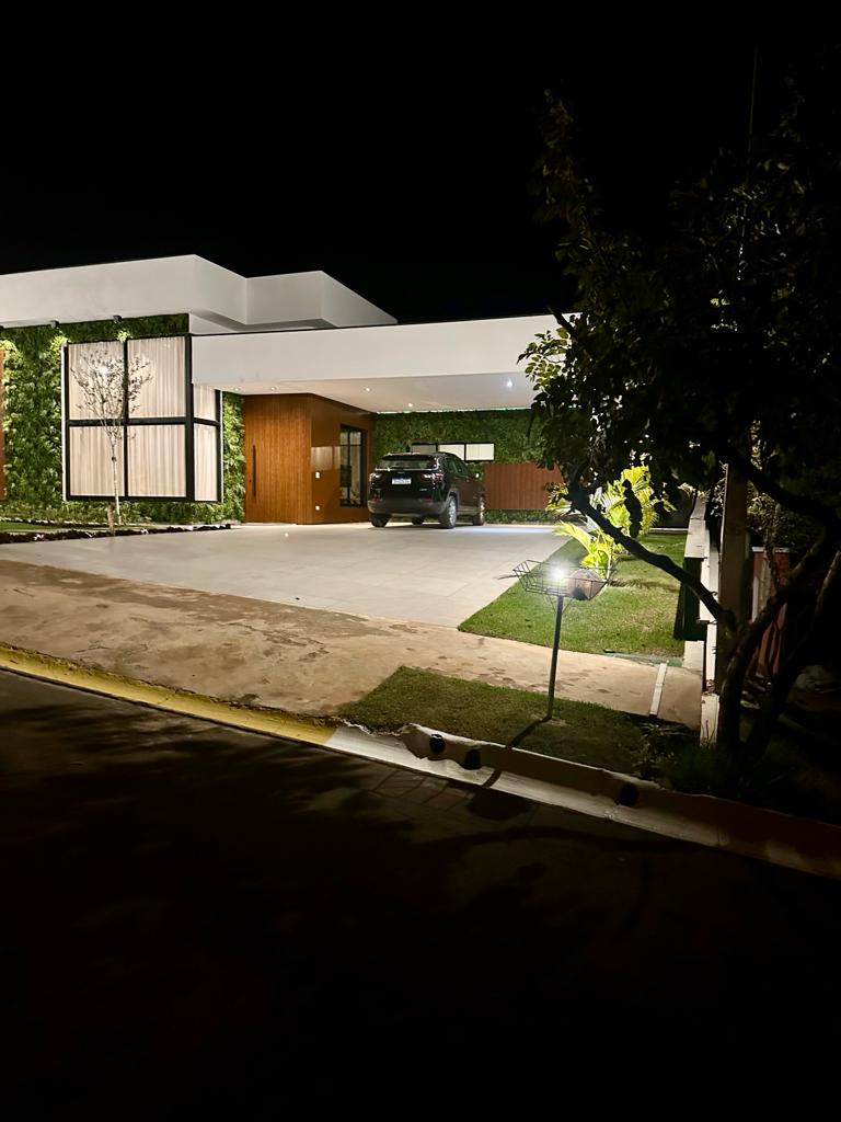 Chácara térrea Mobiliada com 4 Suítes e Piscina no Condomínio Portal dos Lagos, Boituva