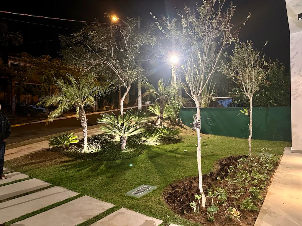 Chácara térrea Mobiliada com 4 Suítes e Piscina no Condomínio Portal dos Lagos, Boituva