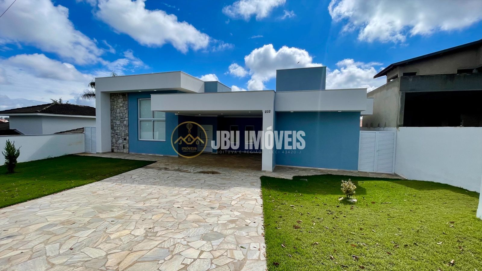 Chácara com 3 suítes à venda, 200m² por R$ 1.280.000 – Condomínio Greenville II – Boituva/SP