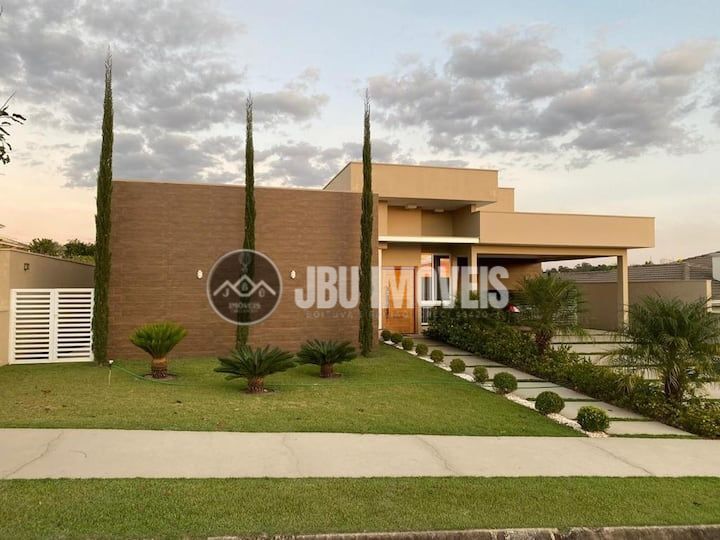 Chácara com 5 suítes à venda, 250m² por R$ 1.545.000 – Condomínio Portal dos Lagos – Boituva/SP