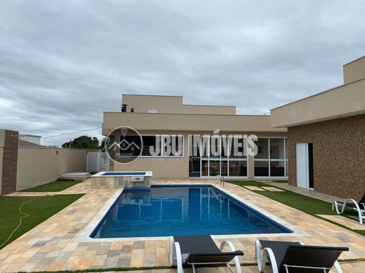 Chácara com 5 suítes à venda, 250m² por R$ 1.545.000 – Condomínio Portal dos Lagos – Boituva/SP