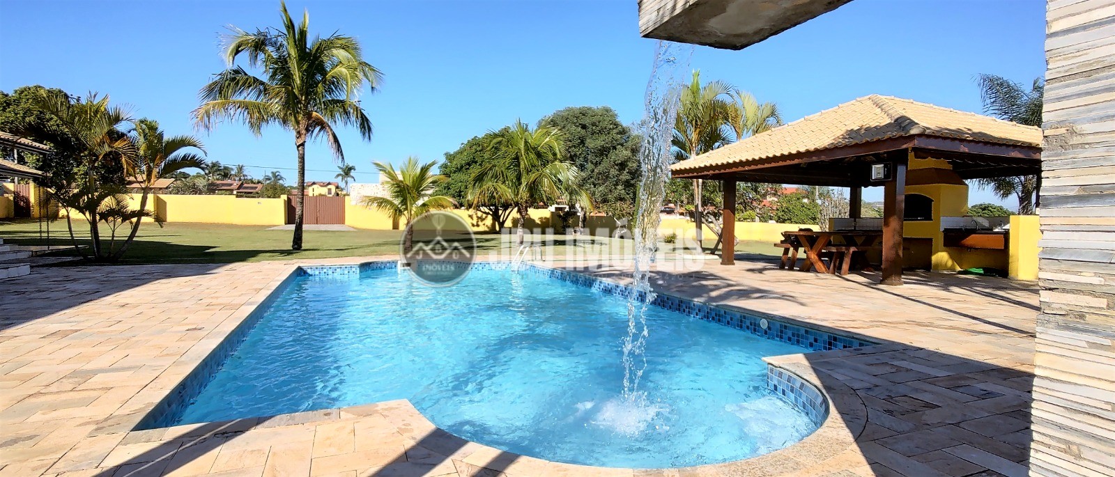 Chácara com 3 dormitórios à venda, 450m² por R$ 3.300.000 - Green Ville I - Boituva/SP