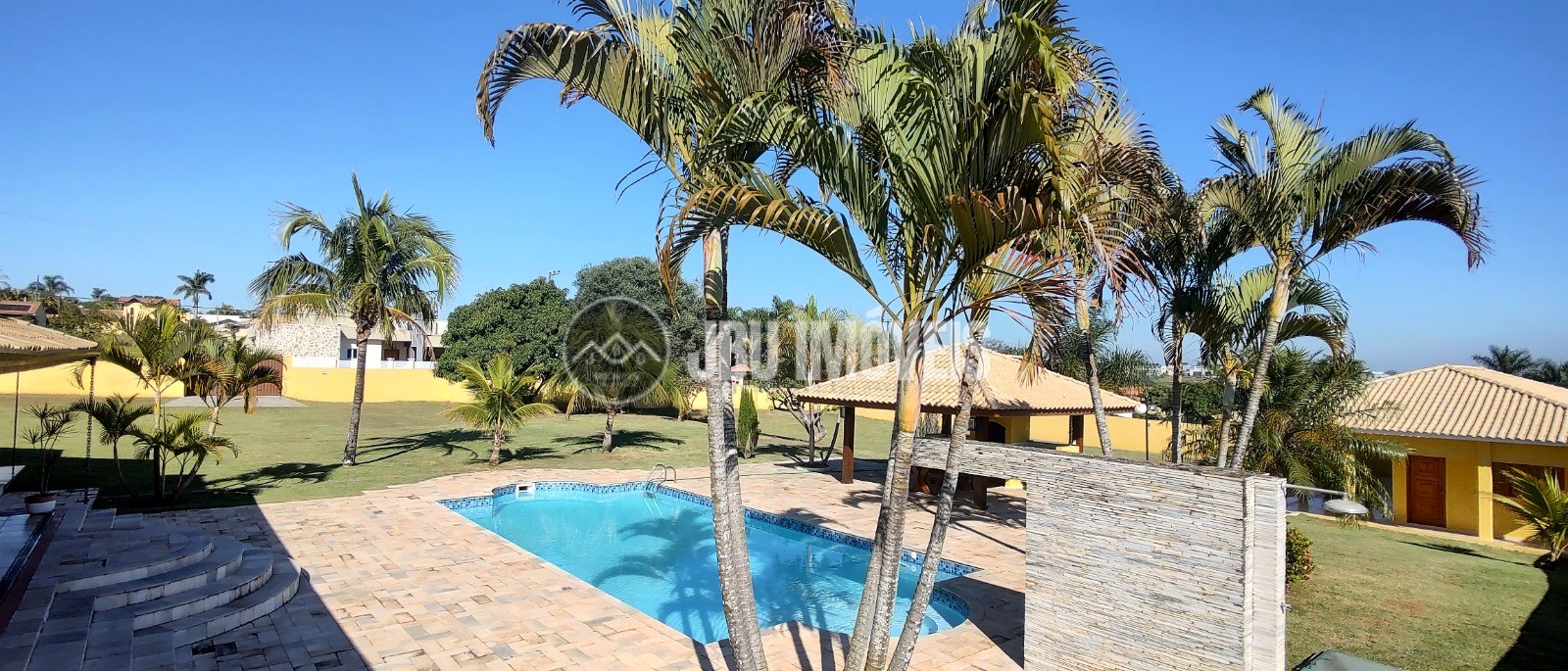 Chácara com 3 dormitórios à venda, 450m² por R$ 3.300.000 - Green Ville I - Boituva/SP