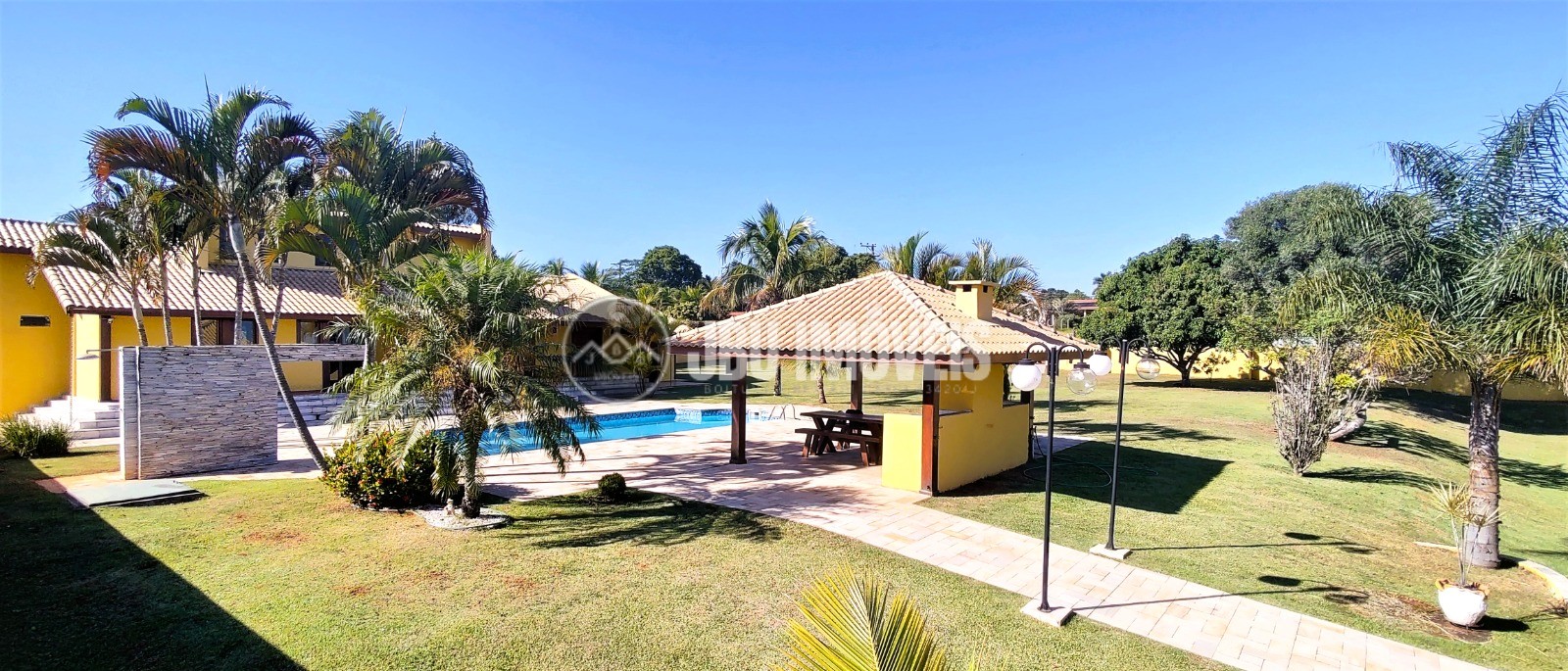 Chácara com 3 dormitórios à venda, 450m² por R$ 3.300.000 - Green Ville I - Boituva/SP