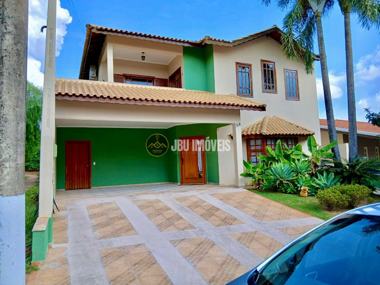 Casa com 4 dormitórios para locação, 398m² no Condomínio Portal dos Pássaros - Boituva/SP