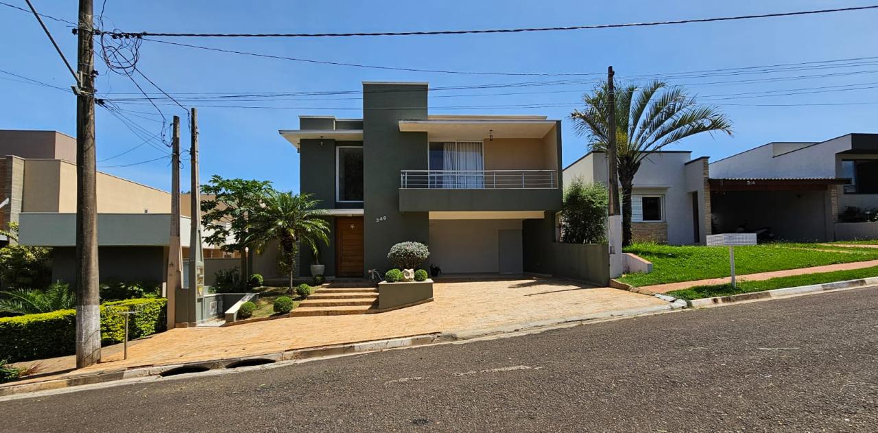 Casa com 4 dormitórios para locação, 250m² por R$ 8.000,00 - Portal dos Pássaros - Boituva/SP