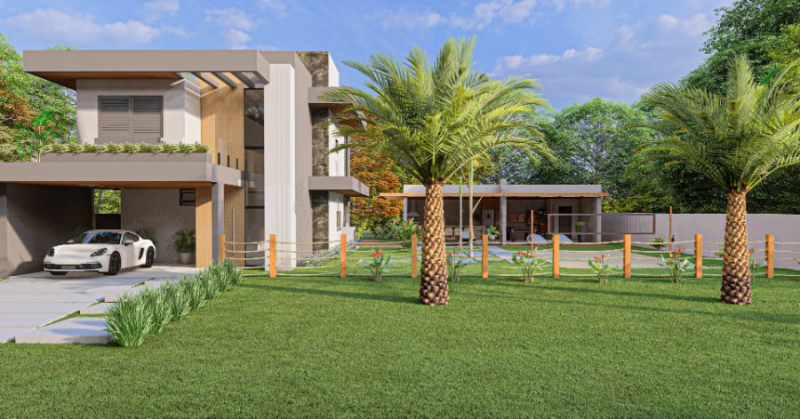 Casa de Alto Padrão no Riviera de Santa Cristina II