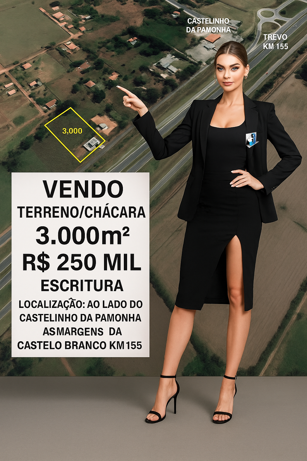 Chácara - Venda, Aleluia Dos Tavares, Quadra, SP