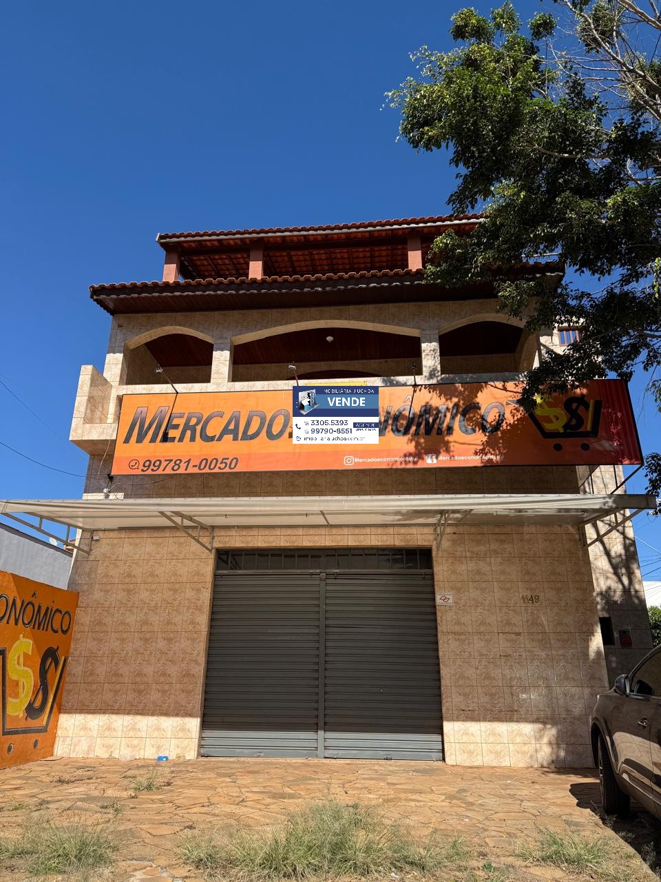 Sobrado com Ponto Comercial à Venda – 280 m² – Excelente Localização – R$ 615.000,00