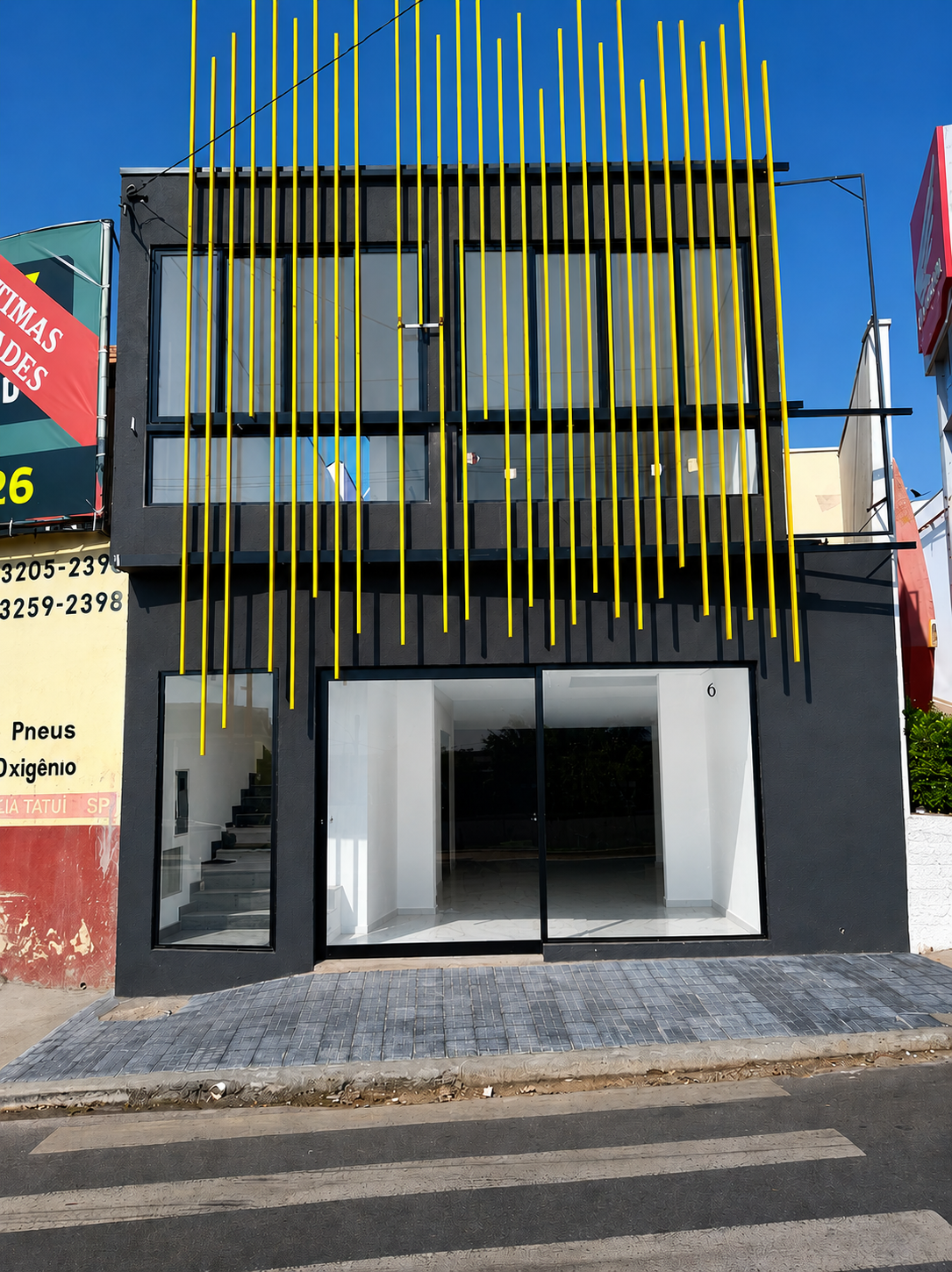 Prédio comercial - Locação