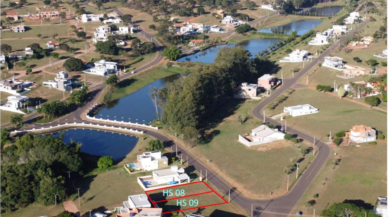 Terrenos a venda no condomínio Riviera de Santa Cristina XIII - SETOR IATE