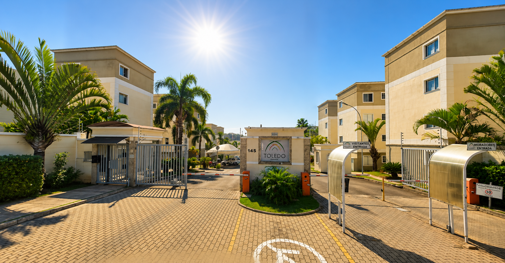 Apartamento a venda no condomínio Parque Toledo - Tatuí/SP.