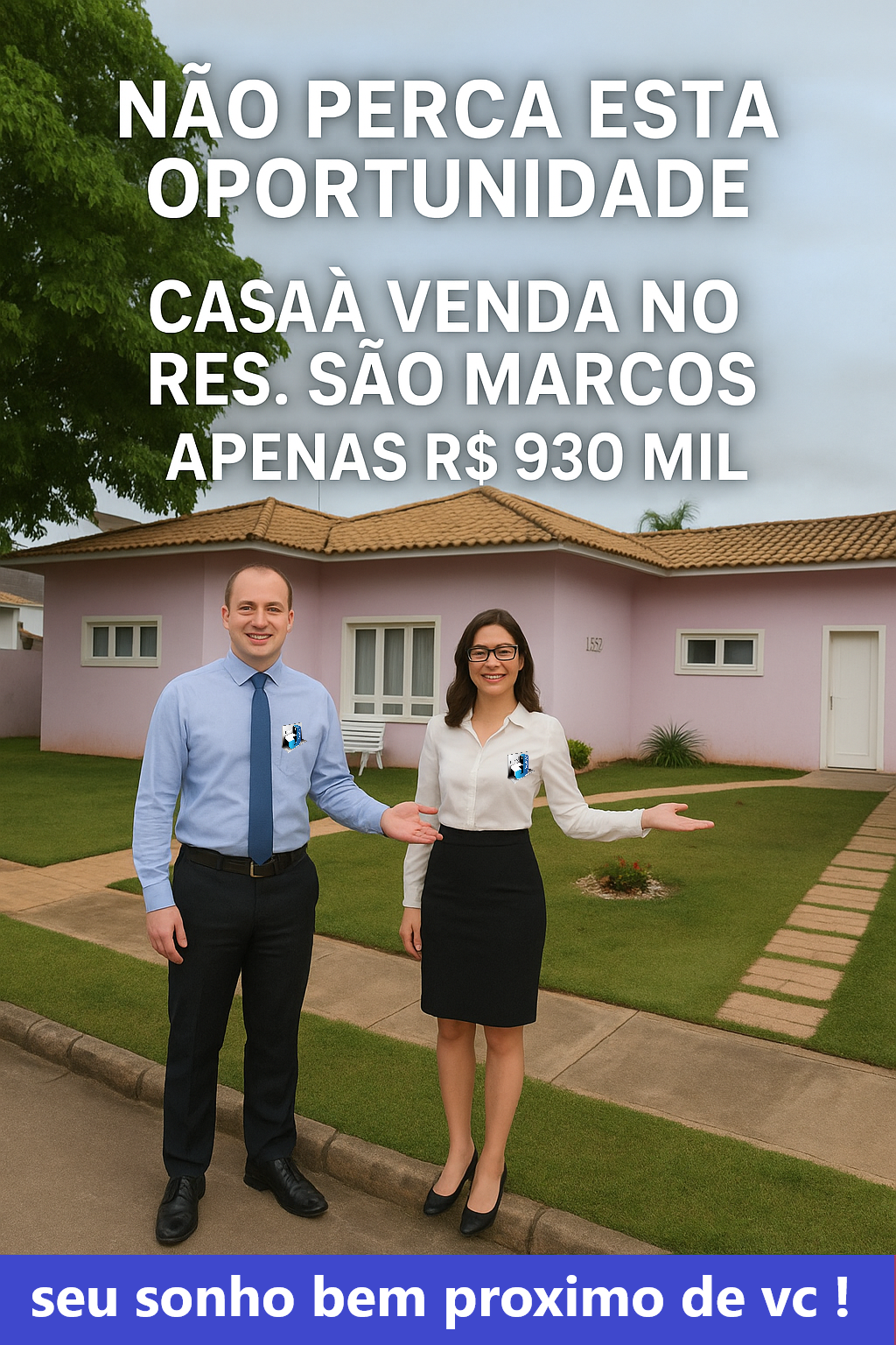 Casa em condomínio - Venda, Parque Residencial São Marcos, Tatuí, SP
