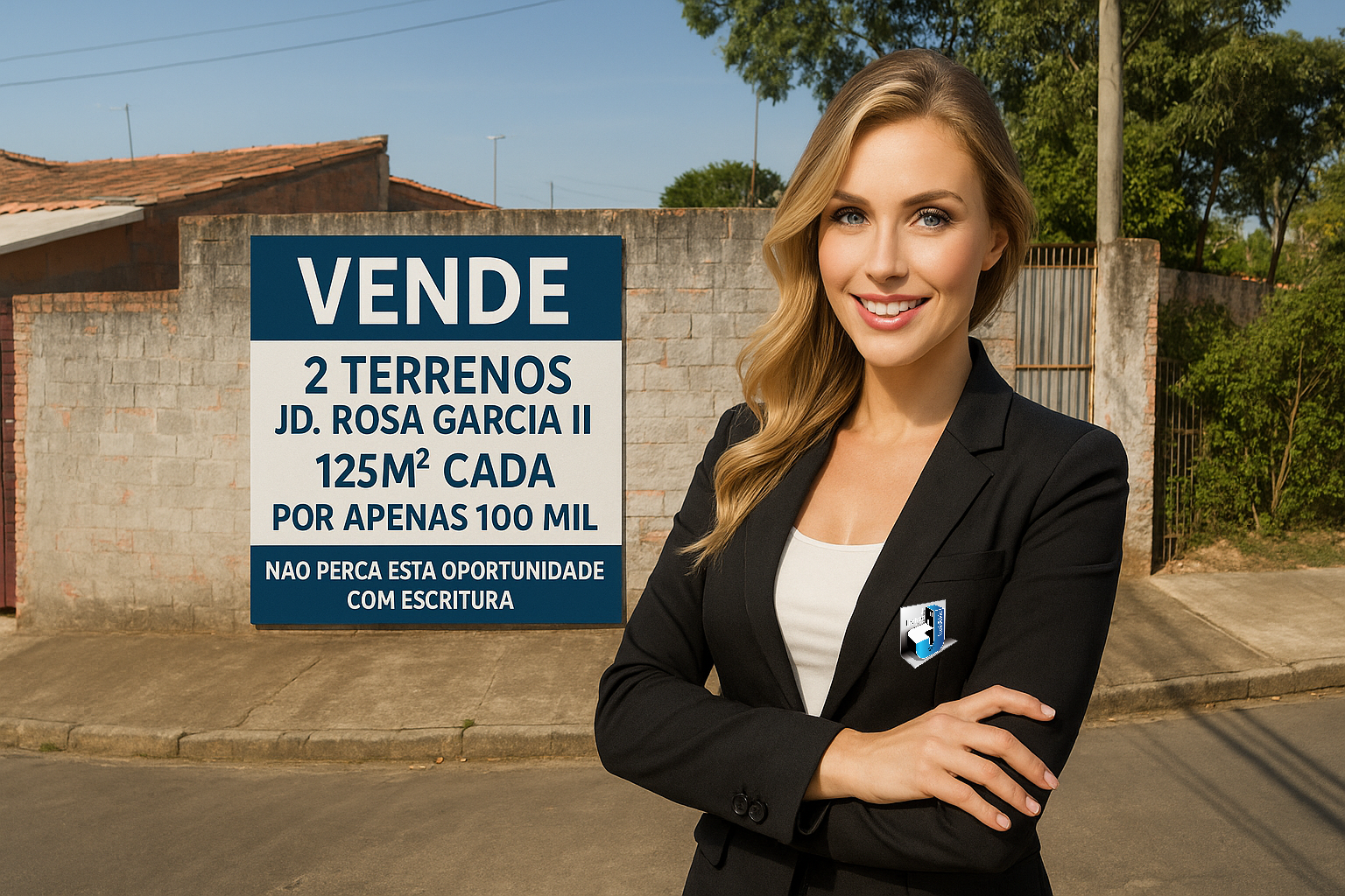 Terreno - Venda, Jardim Rosa Garcia II, Tatuí, SP