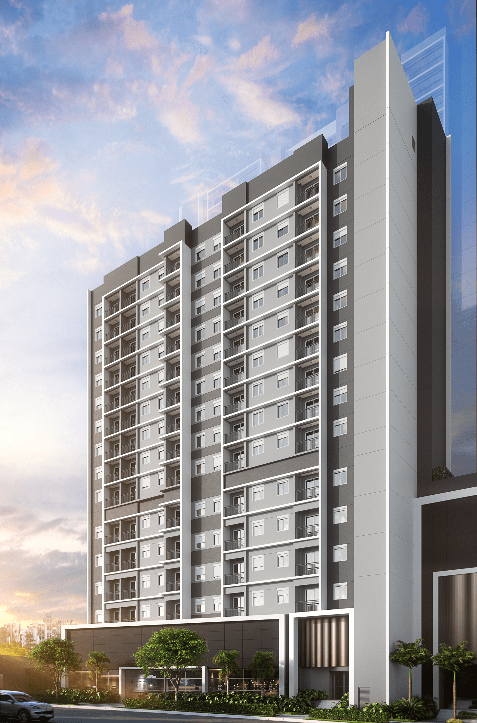 Apartamento Novo 2 Quartos à Venda no Living In Vergueiro – 36m²  Nova Klabin   São Paulo