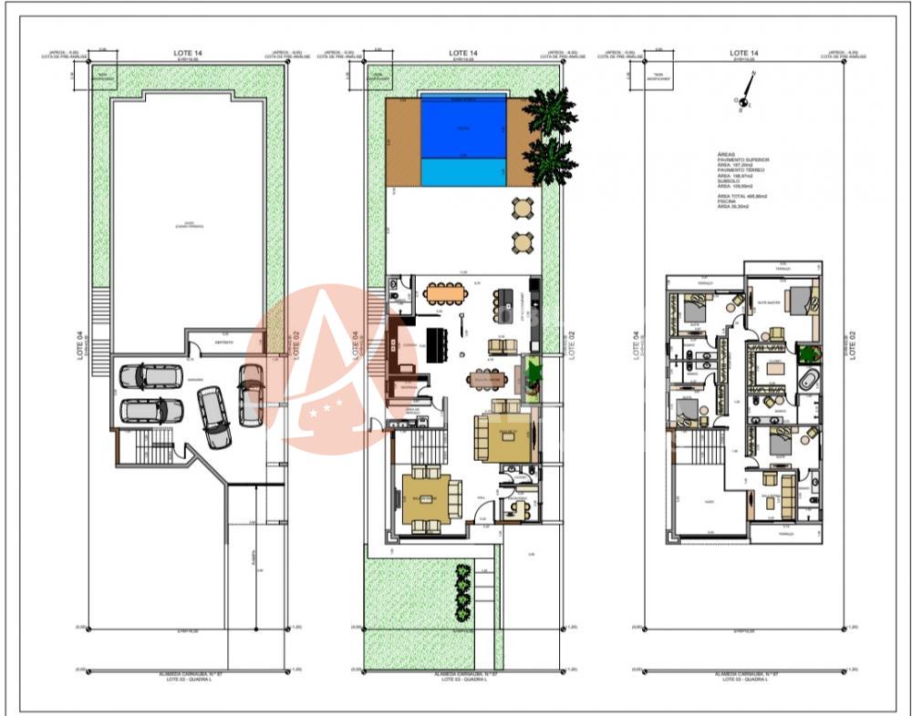 Casa à venda com 4 quartos, 543m² - Foto 8