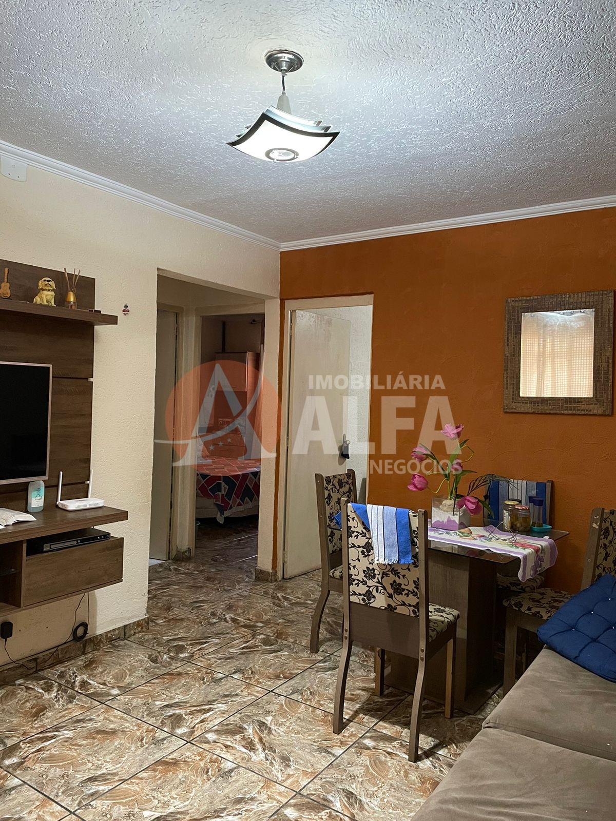 Apartamento com 2 Dormitórios  (V) - Edifício Pedra Safira - Rio das Pedras - Cotia / SP