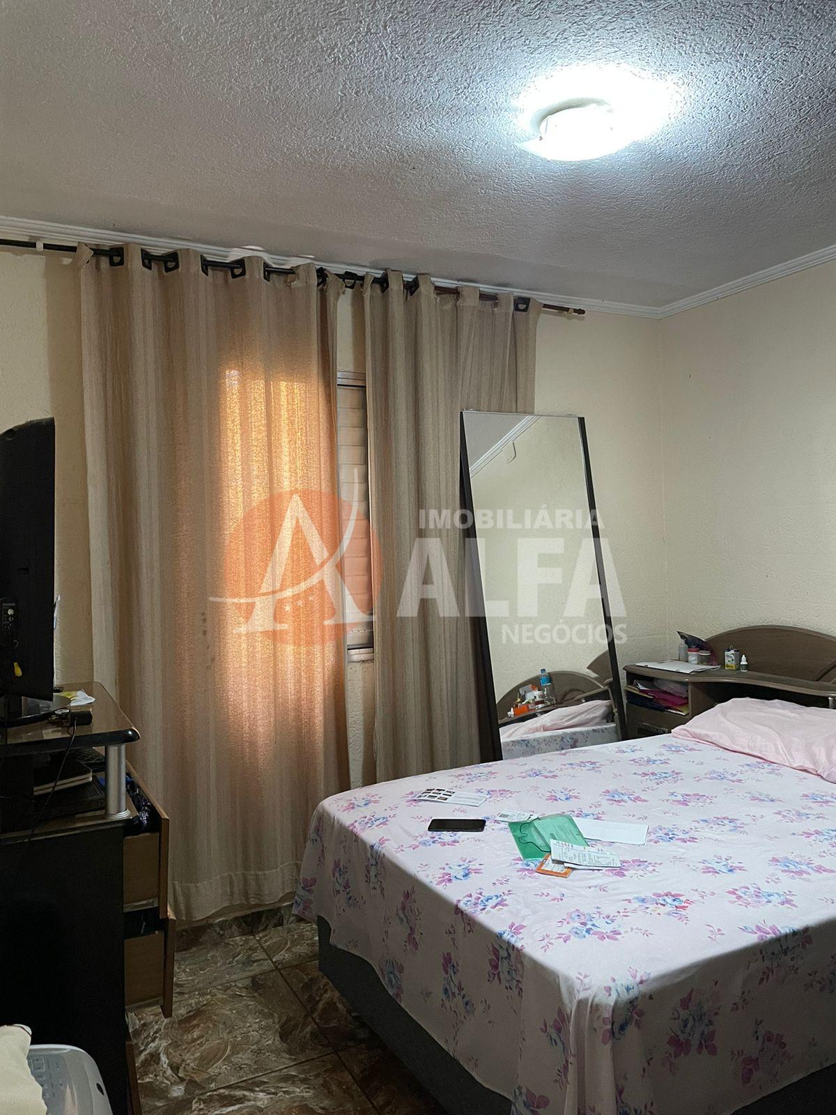 Apartamento com 2 Dormitórios  (V) - Edifício Pedra Safira - Rio das Pedras - Cotia / SP