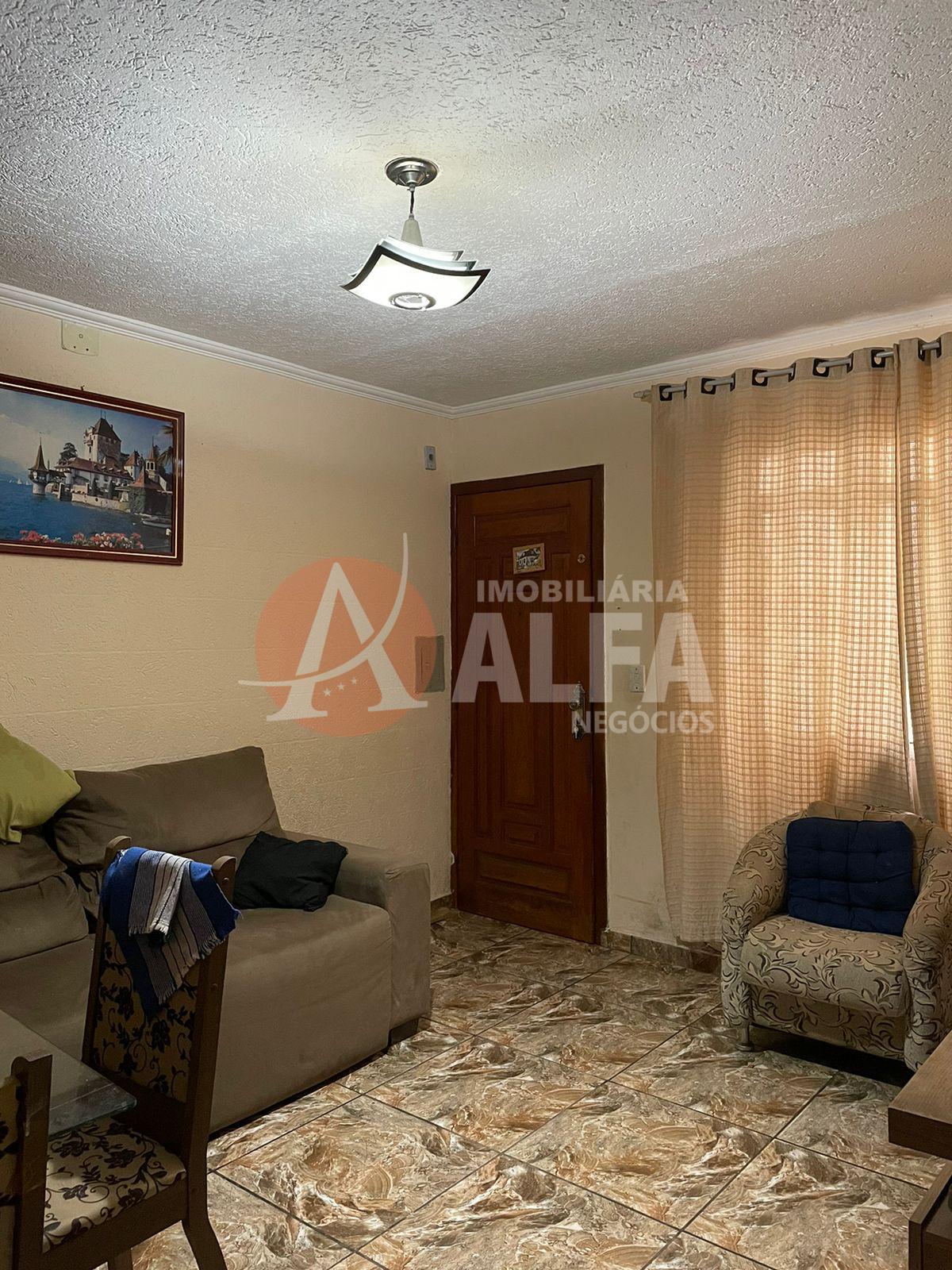 Apartamento com 2 Dormitórios  (V) - Edifício Pedra Safira - Rio das Pedras - Cotia / SP