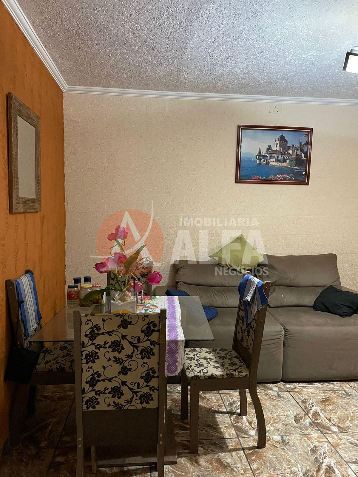 Apartamento com 2 Dormitórios  (V) - Edifício Pedra Safira - Rio das Pedras - Cotia / SP