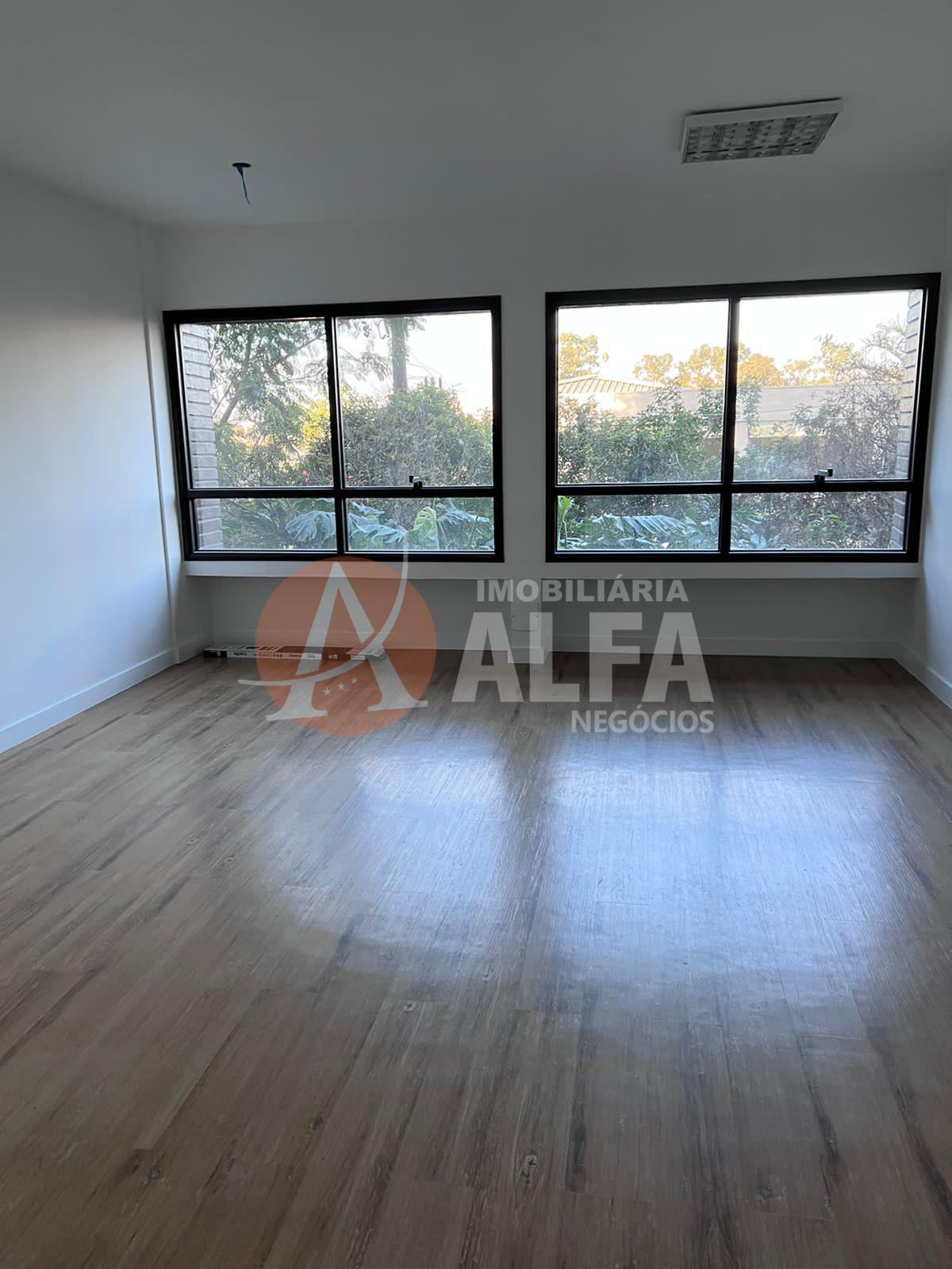 Conjunto Comercial-Sala para alugar com 1 quarto, 41m² - Foto 3