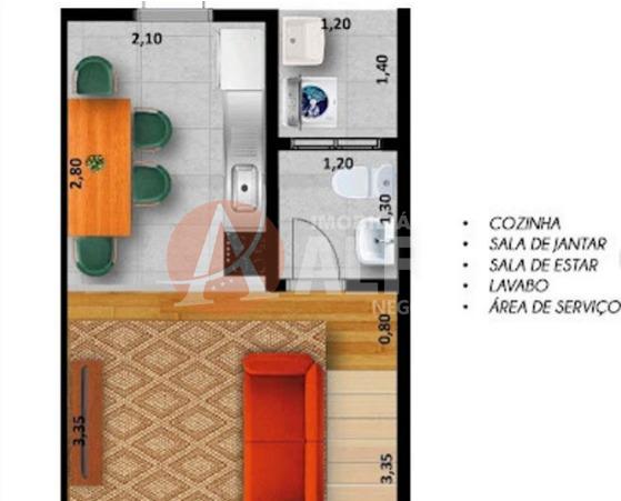 Casa à venda com 2 quartos, 48m² - Foto 29