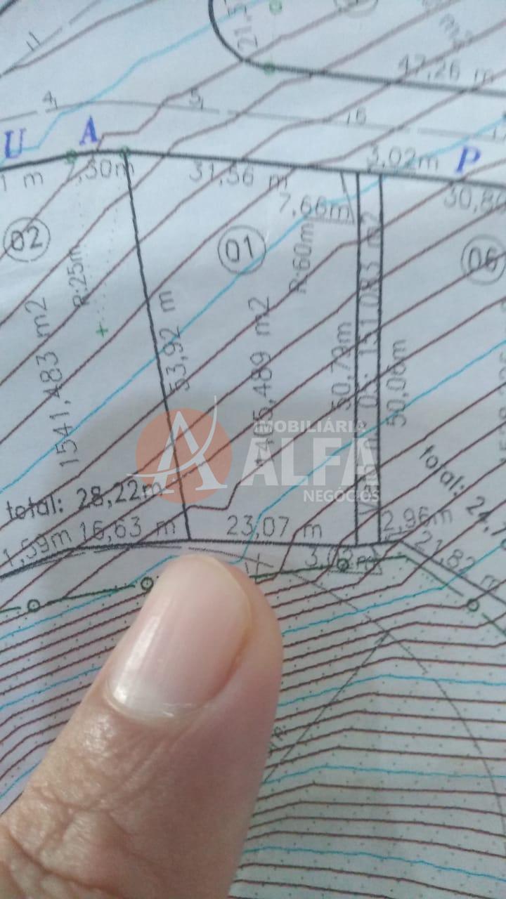 Terreno no condomínio Nascentes do Paruru - Ibiúna - SP
