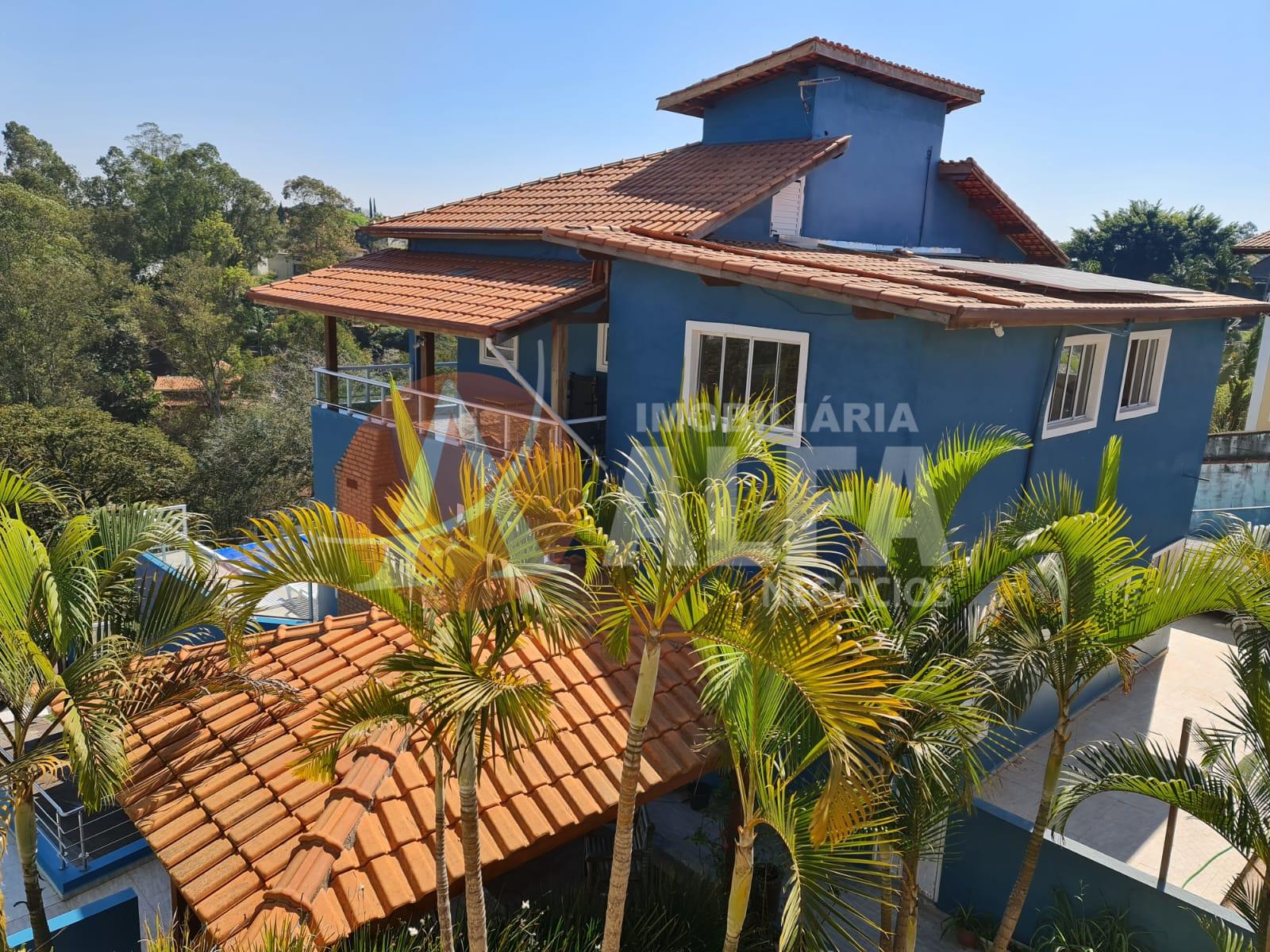 Casa 3 Dormitórios Condomínio Granja Caiapia - Cotia/SP