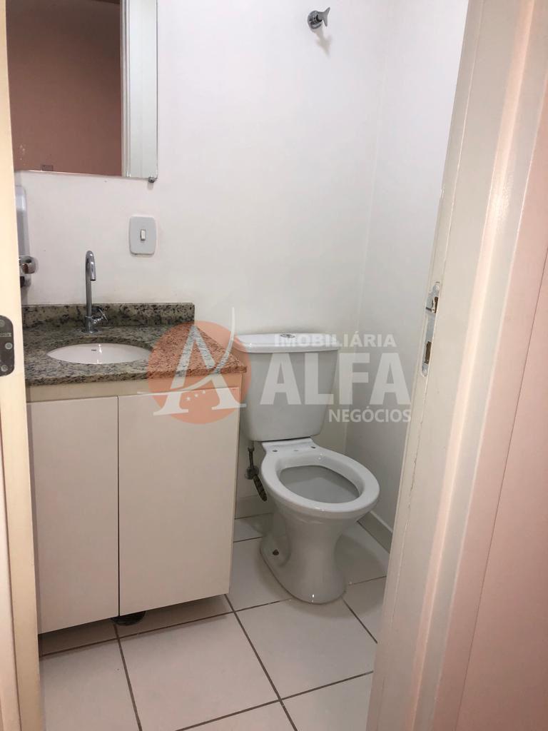 Conjunto Comercial-Sala para alugar com 1 quarto, 123m² - Foto 15