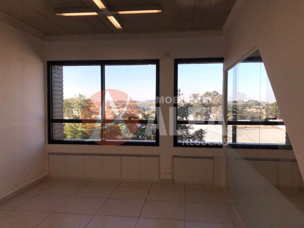 Conjunto Comercial-Sala para alugar com 1 quarto, 123m² - Foto 9